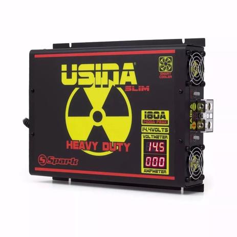 Fonte Automotiva Usina Slim 180a 14.4v Bivolt Smart - Usina spark Menor preço em Fonte Automotiva Usina Slim 180a 14.4v Bivolt Smart - Usina spark