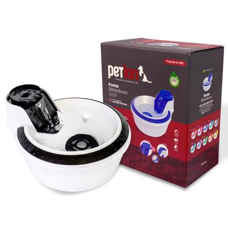 Fonte Bebedouro Cães Gatos 2L Petlon Filtro Preto 110V é boa?