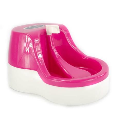 Fonte Bebedouro Furacão Pet para Cães e Gatos Rosa 110V - Furacão Pet Menor preço em Fonte Bebedouro Furacão Pet para Cães e Gatos Rosa 110V - Furacão Pet