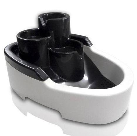 Fonte bebedouro para animais modelo cascata com filtro bivolt - Western Menor preço em Fonte bebedouro para animais modelo cascata com filtro bivolt - Western