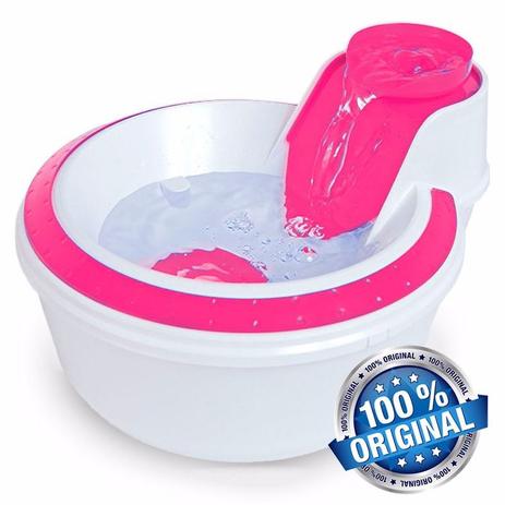 Fonte Bebedouro Petlon Água Elétrico Cães Gatos - Rosa Menor preço em Fonte Bebedouro Petlon Água Elétrico Cães Gatos - Rosa