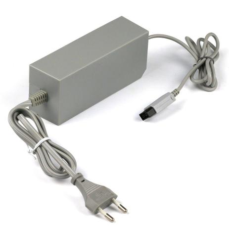 Fonte Bi-Volt para Nintendo WIi - Sem marca Menor preço em Fonte Bi-Volt para Nintendo WIi - Sem marca