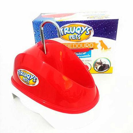 Fonte Cães E Gatos Volcano Truqys Sensor 2 Litros Vermelho - Truqys pets é ruim? Fonte Cães E Gatos Volcano Truqys Sensor 2 Litros Vermelho - Truqys pets é boa?