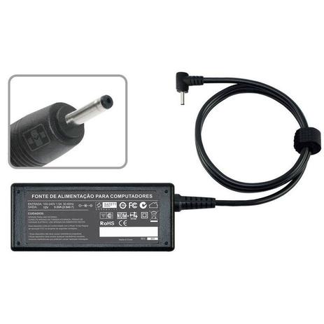 Fonte Carregador Asus Eee Pc 1005hab 19v 2 1a 40w 608 Replacement Fonte De Alimentacao Magazine Luiza Fonte Carregador Asus Eee Pc 1005hab 19v 2 1a 40w 608 Replacement Fonte De Alimentacao Magazine Luiza