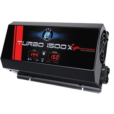 Fonte Carregador Bateria Digital Jfa Turbo 1500 150a é boa?