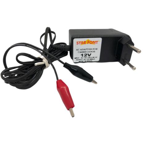 Fonte Carregador Bateria Selada 12V - Starfont é boa?