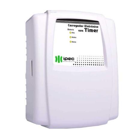 Fonte Carregador Eletrônico Flutuador com Timer 2A- Ipec Menor preço em Fonte Carregador Eletrônico Flutuador com Timer 2A- Ipec