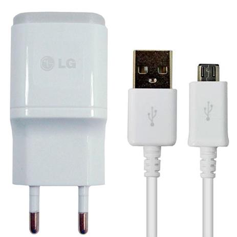 Fonte Carregador LG D625 Original Menor preço em Fonte Carregador LG D625 Original