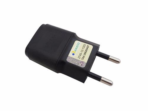 Fonte Carregador LG para Tablet e Celular 5V 0,85A Preto Menor preço em Fonte Carregador LG para Tablet e Celular 5V 0,85A Preto