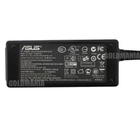 Menor preço em Fonte Carregador Netbook Asus Eee PC 1101HGO 19v 2.1A 40w pino agulha