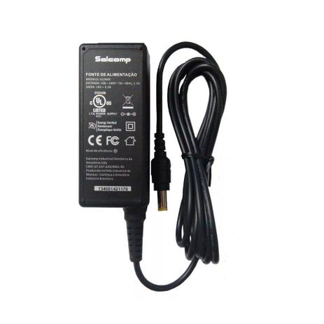 Fonte Carregador Netbook Sti-philco-cce 19v 2.1a 5.5 2.5mm - Nbw Menor preço em Fonte Carregador Netbook Sti-philco-cce 19v 2.1a 5.5 2.5mm - Nbw