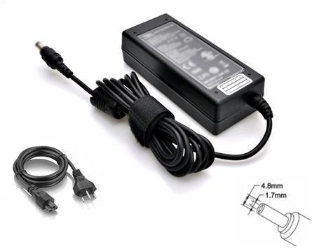 Fonte Carregador Note 18,5V 3,5A 65W 4.8x1.7 P/ HP - Fly Ace Menor preço em Fonte Carregador Note 18,5V 3,5A 65W 4.8x1.7 P/ HP - Fly Ace