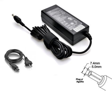 Fonte Carregador Note 18,5V 3,5A Pino Preto P/ HP - Fly Ace Menor preço em Fonte Carregador Note 18,5V 3,5A Pino Preto P/ HP - Fly Ace