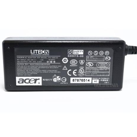 Fonte Carregador Notebook Acer Aspire 5535 19V 3.42A 65W Menor preço em Fonte Carregador Notebook Acer Aspire 5535 19V 3.42A 65W