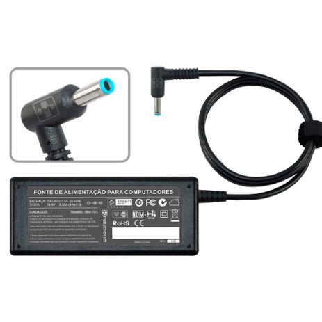Fonte Carregador Notebook Hp pino Azul 19.5v 3.33a 65w é boa?
