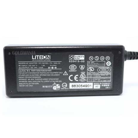 Fonte Carregador Notebook Positivo Z76 19v 3.42a 65W é boa?