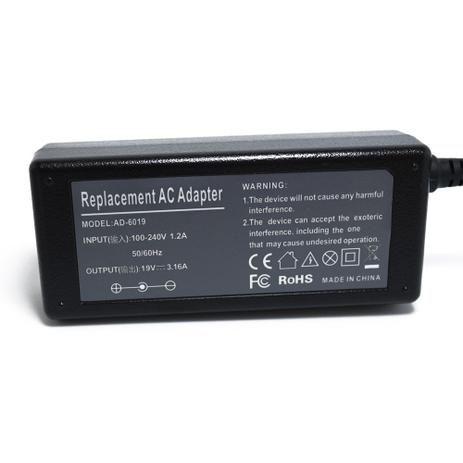 Fonte Carregador Notebook Samsung V25 19v 3.16a 65W Menor preço em Fonte Carregador Notebook Samsung V25 19v 3.16a 65W