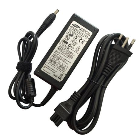 Fonte Carregador Original Para Notebook Samsung 19v 3.16a - Snssung Menor preço em Fonte Carregador Original Para Notebook Samsung 19v 3.16a - Snssung