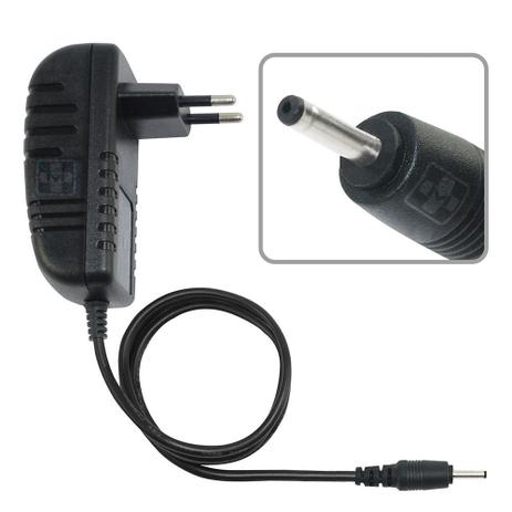 Fonte Carregador p/ Tablet 12v 1.5A 2.0x1.0 Motorola - Eletro voo Menor preço em Fonte Carregador p/ Tablet 12v 1.5A 2.0x1.0 Motorola - Eletro voo