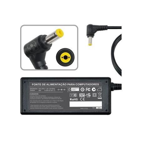 Fonte Carregador Para Acer Aspire 5620 19v 3,42a 65w MM 479 - Mais mania Menor preço em Fonte Carregador Para Acer Aspire 5620 19v 3,42a 65w MM 479 - Mais mania