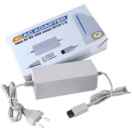 Fonte Carregador Para Nintendo Wii Bivolt - Play game Menor preço em Fonte Carregador Para Nintendo Wii Bivolt - Play game