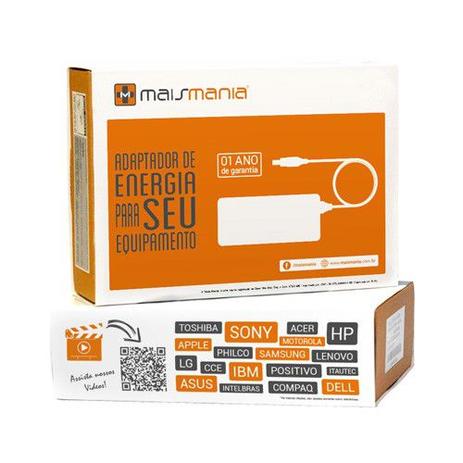 Fonte Carregador Para Notebook Acer 19v 3.42a 75w MM688 Mais Mania Menor preço em Fonte Carregador Para Notebook Acer 19v 3.42a 75w MM688 Mais Mania