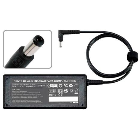 Fonte Carregador Para Notebook Lg E300 - A Séries 18,5v 3.5a MM 712 - Mais mania Menor preço em Fonte Carregador Para Notebook Lg E300 - A Séries 18,5v 3.5a MM 712 - Mais mania