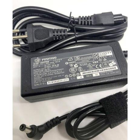 Fonte Carregador para Notebook Positivo Sim+ 19V 3,42A 65W Menor preço em Fonte Carregador para Notebook Positivo Sim+ 19V 3,42A 65W