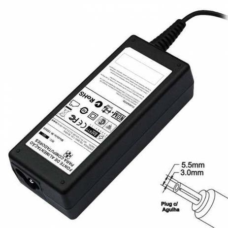 Fonte Carregador Para Notebook Samsung Rv411-ad3b Serie Np305 E 300 19v 3.16a 65w MM 500 - Acessorios para notebook Menor preço em Fonte Carregador Para Notebook Samsung Rv411-ad3b Serie Np305 E 300 19v 3.16a 65w MM 500 - Acessorios para notebook