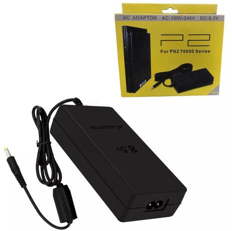 Fonte Carregador Ps2 Playstation 2 Slim Bivolt - 70000 series Menor preço em Fonte Carregador Ps2 Playstation 2 Slim Bivolt - 70000 series