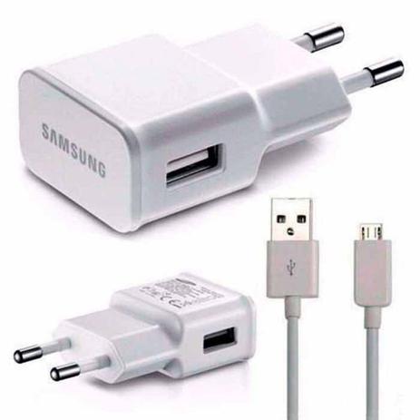 Fonte Carregador Samsung Galaxy Tab P355 V8 branco - Infornet Menor preço em Fonte Carregador Samsung Galaxy Tab P355 V8 branco - Infornet