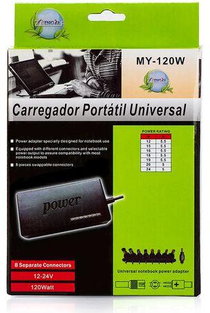 Fonte Carregador Universal chaveado p/ Notebook 120W 4790 - Empire Menor preço em Fonte Carregador Universal chaveado p/ Notebook 120W 4790 - Empire