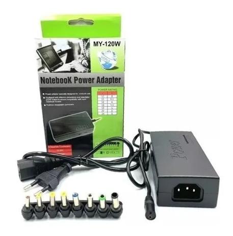 Fonte Carregador Universal Notebook Adaptador Pronto Entrega - power Menor preço em Fonte Carregador Universal Notebook Adaptador Pronto Entrega - power