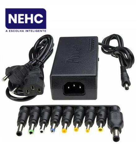Fonte Carregador Universal Notebook Laptop Acer Positivo 631 - NEHC Menor preço em Fonte Carregador Universal Notebook Laptop Acer Positivo 631 - NEHC