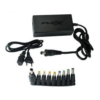 Fonte Carregador Universal P/ Notebook 120W Automática FX-505AT Flex Menor preço em Fonte Carregador Universal P/ Notebook 120W Automática FX-505AT Flex