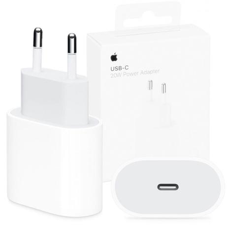 Fonte Carregador USB-C de 20W - Original Menor preço em Fonte Carregador USB-C de 20W - Original