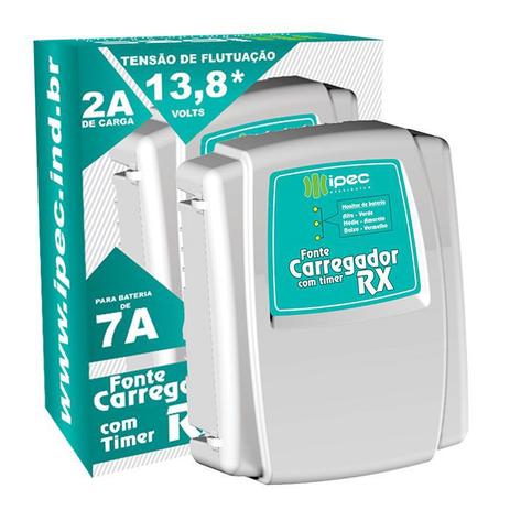 Fonte Carregadora 13,8V Ipec Com Times Rx 7A Menor preço em Fonte Carregadora 13,8V Ipec Com Times Rx 7A