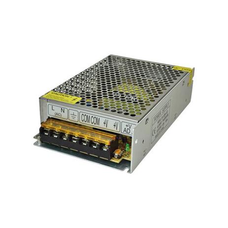 Fonte Chaveada 12v 10a 120w Bivolt Gabinete Metálico 044-012 Green Menor preço em Fonte Chaveada 12v 10a 120w Bivolt Gabinete Metálico 044-012 Green