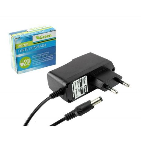 Fonte Chaveada 12V 1A - Plug 5,5Mm X 2,1Mm 044-5006 - Chipsce Menor preço em Fonte Chaveada 12V 1A - Plug 5,5Mm X 2,1Mm 044-5006 - Chipsce