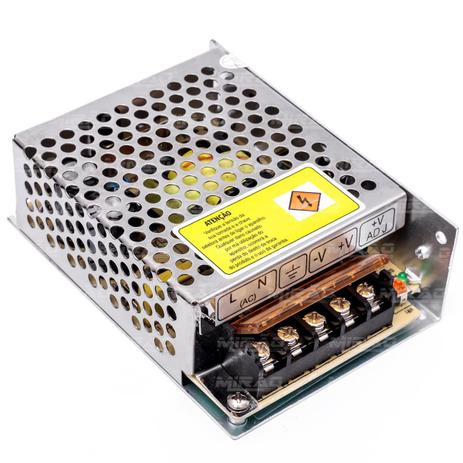 Fonte Chaveada 12V 5A 60W - KP-559 - Knup Menor preço em Fonte Chaveada 12V 5A 60W - KP-559 - Knup