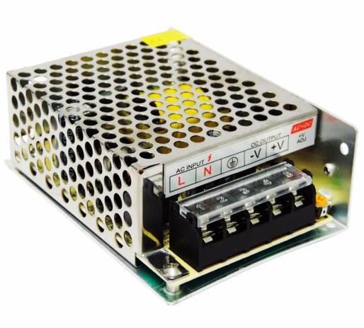 Fonte Chaveada 12v 5a 60w P/ Cftv Fita Led E Som Automotivo - Knup Menor preço em Fonte Chaveada 12v 5a 60w P/ Cftv Fita Led E Som Automotivo - Knup