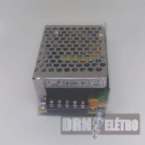 Fonte Chaveada 12v 5a 60w P/ Fita .de Led Som. Cftv - Drn elétro / importadora Menor preço em Fonte Chaveada 12v 5a 60w P/ Fita .de Led Som. Cftv - Drn elétro / importadora