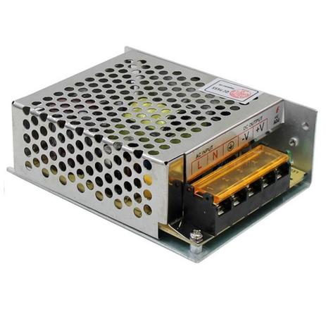 Fonte Chaveada 12V 60w 5A Bivolt Kit 8 - Power xl Menor preço em Fonte Chaveada 12V 60w 5A Bivolt Kit 8 - Power xl