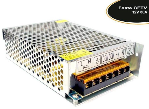 Fonte Chaveada 12V30A Empire 3741 Menor preço em Fonte Chaveada 12V30A Empire 3741