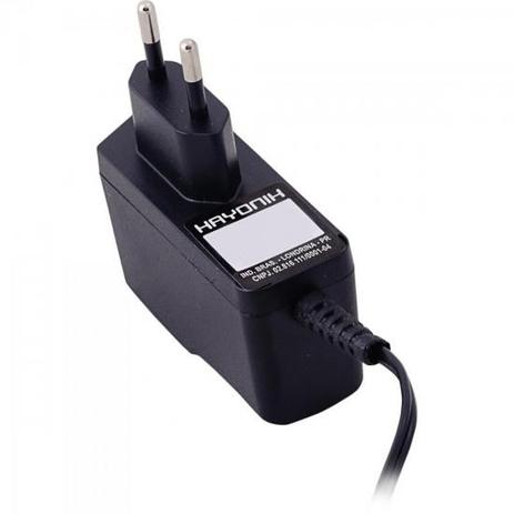 Fonte Chaveada 12VDC 0,5A P4 C+ 2,1mm FCTP125I HAYONIK - Marca Menor preço em Fonte Chaveada 12VDC 0,5A P4 C+ 2,1mm FCTP125I HAYONIK - Marca