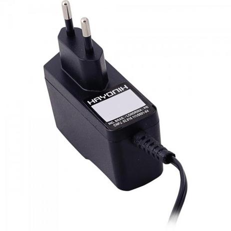 Fonte Chaveada 12VDC 0,5A P4 C+ 2,1mm FCTP125I HAYONIK Menor preço em Fonte Chaveada 12VDC 0,5A P4 C+ 2,1mm FCTP125I HAYONIK