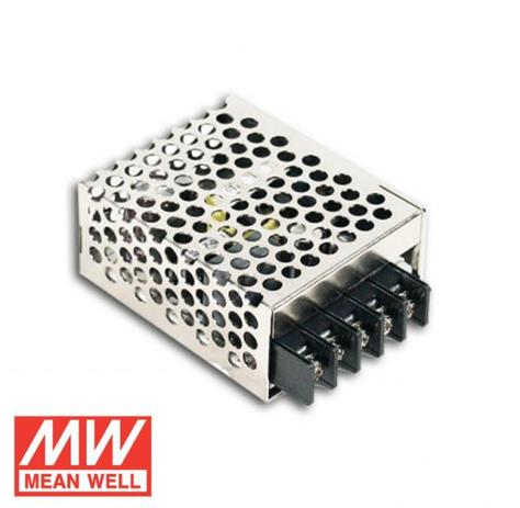 Fonte chaveada 15w 85-264vca rs-15-5 - mean well é boa?
