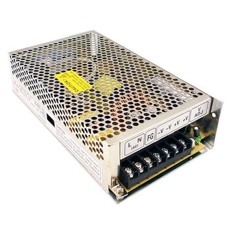 Fonte Chaveada 24V 10A 250W MS-250-24 Colmeia Estabilizada Cftv Led Som - Bivolt - Pmw steady Menor preço em Fonte Chaveada 24V 10A 250W MS-250-24 Colmeia Estabilizada Cftv Led Som - Bivolt - Pmw steady