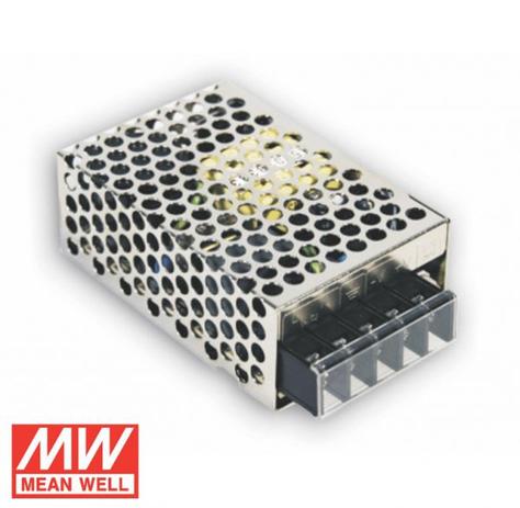 Menor preço em Fonte chaveada 25,2w 85-264vca rs-25-12 - mean well