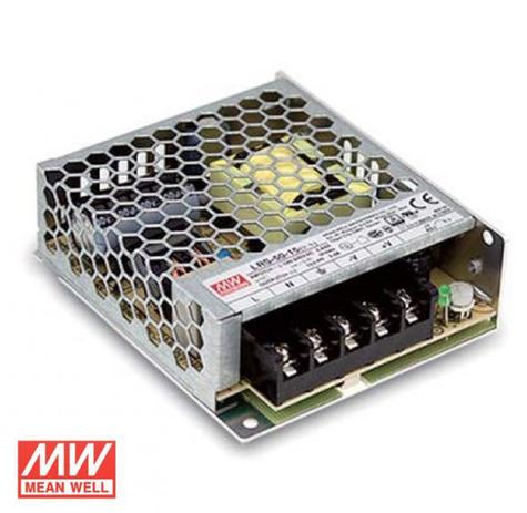 Fonte chaveada 52,8w 90-264vca lrs-50-24 - mean well é boa?